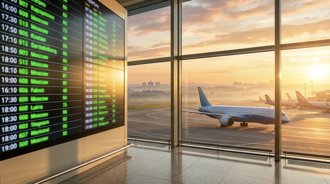 10 стран, куда можно улететь прямым рейсом из Москвы прямо сейчас