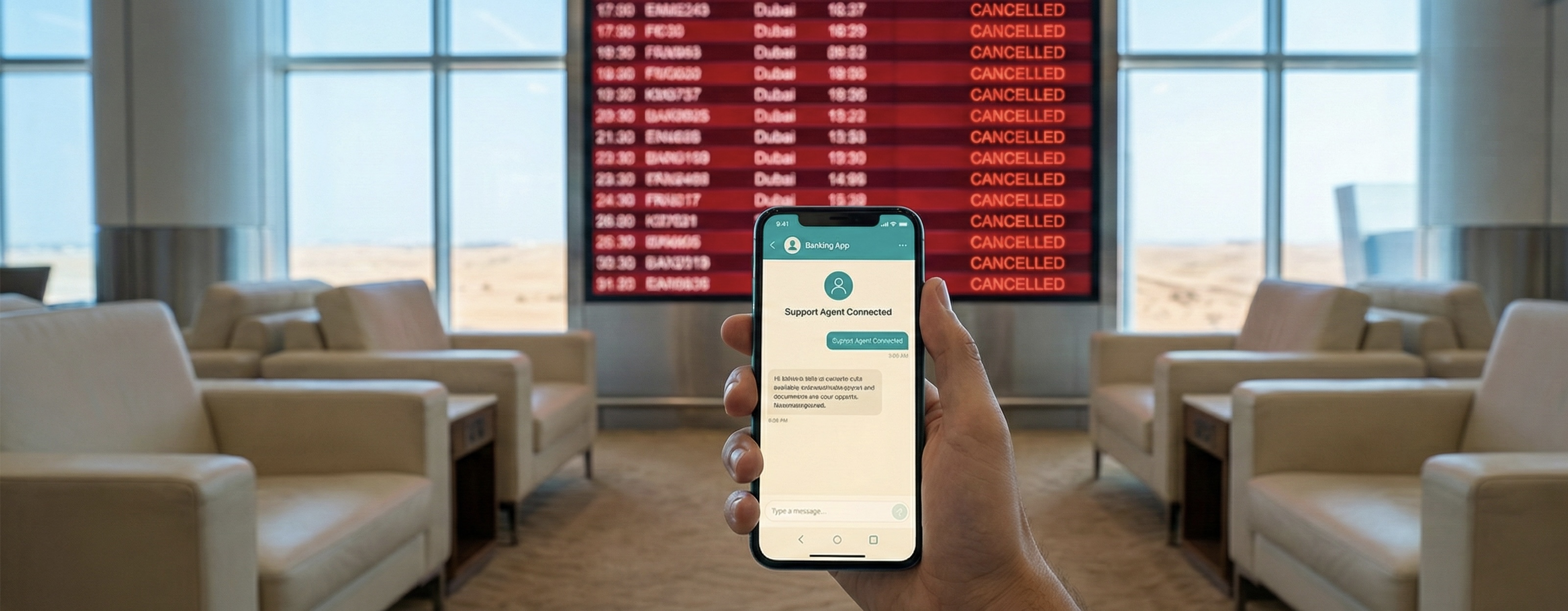 200 рейсов отменено в Дубае: как вернуть деньги за билеты