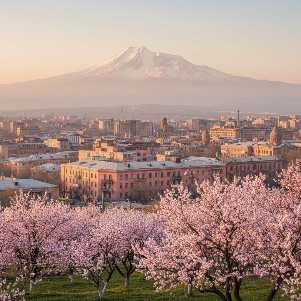 5 направлений на весну 2026: без визы, недорого, с тёплой погодой