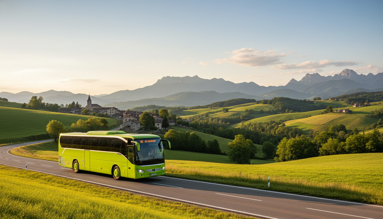 Автобусные маршруты по Европе для россиян в 2026: FlixBus, Eurolines и как купить билет без европейской карты