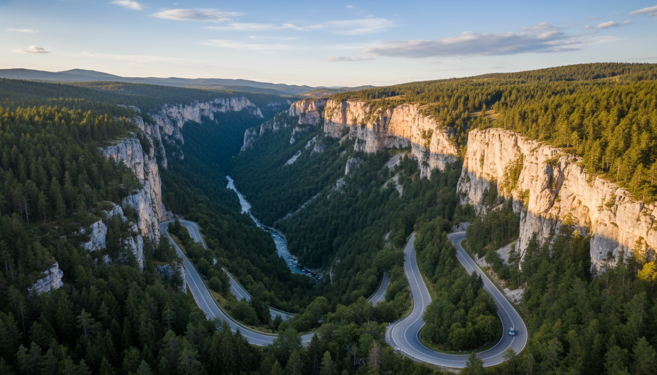 Автопутешествие по Балканам: Сербия — Черногория — Северная Македония за 10 дней