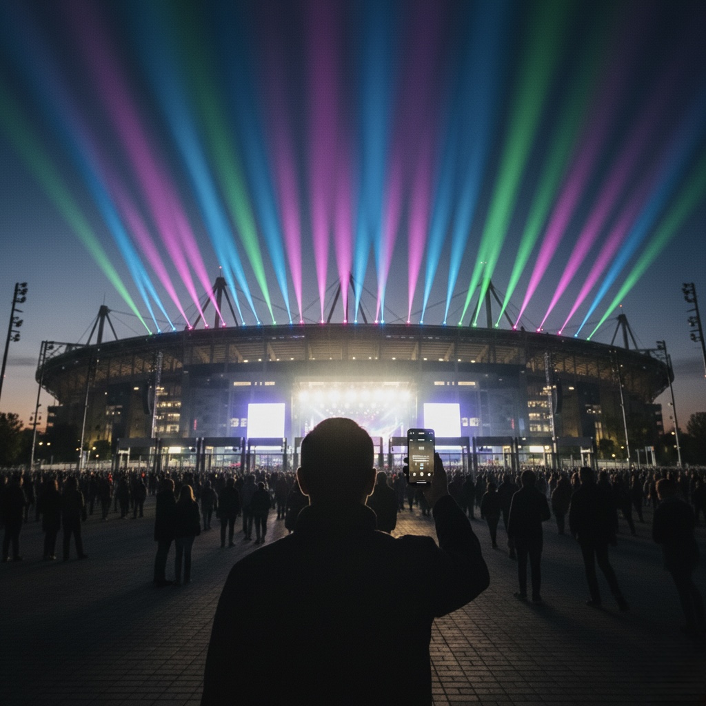 Как купить билеты на концерт за границей: полный гайд для россиян