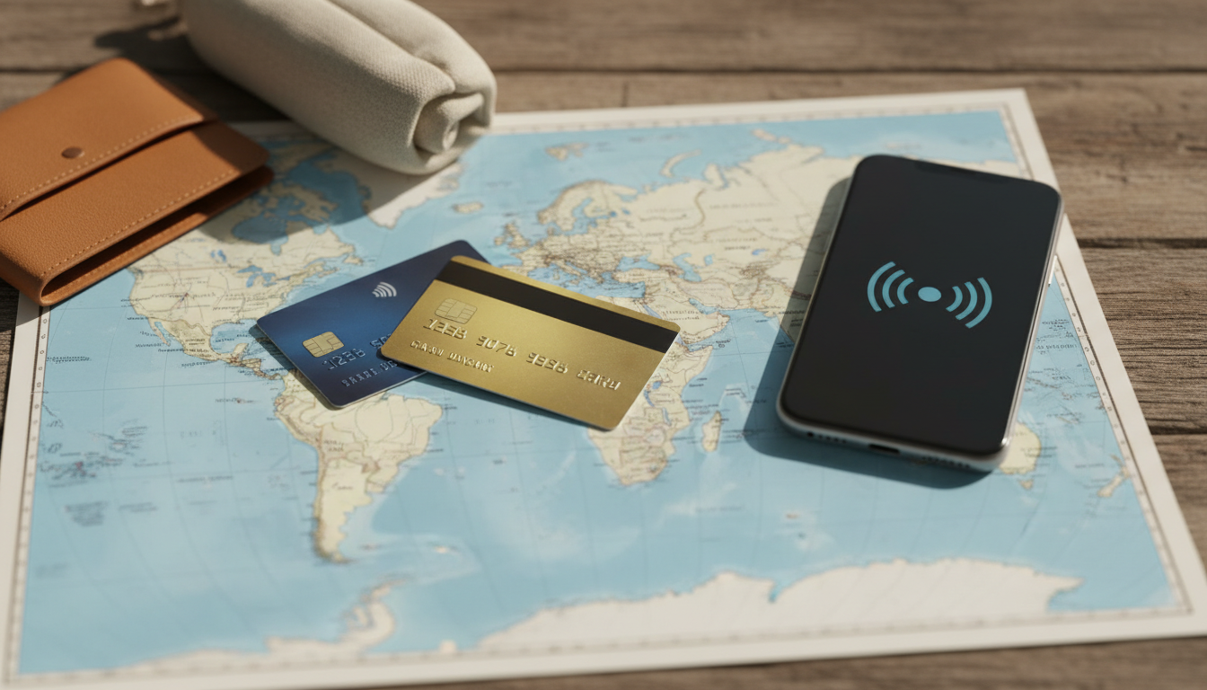 Как платить картой за рубежом в 2026 году: какие карты работают, где отказывают, что взять с собой