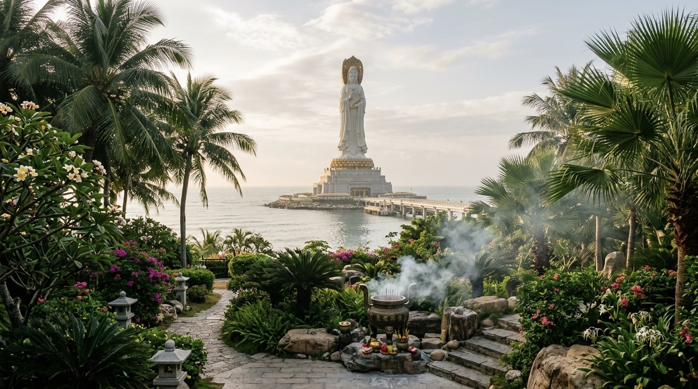 Хайнань 2026: китайские «Мальдивы» для россиян — виза, курорты, бюджет, как платить