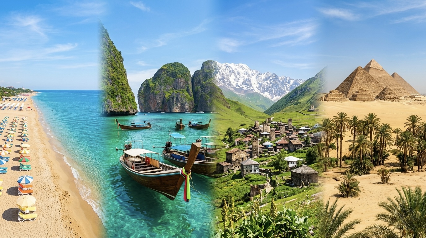 Летний отдых 2026: куда поехать и что бронировать прямо сейчас