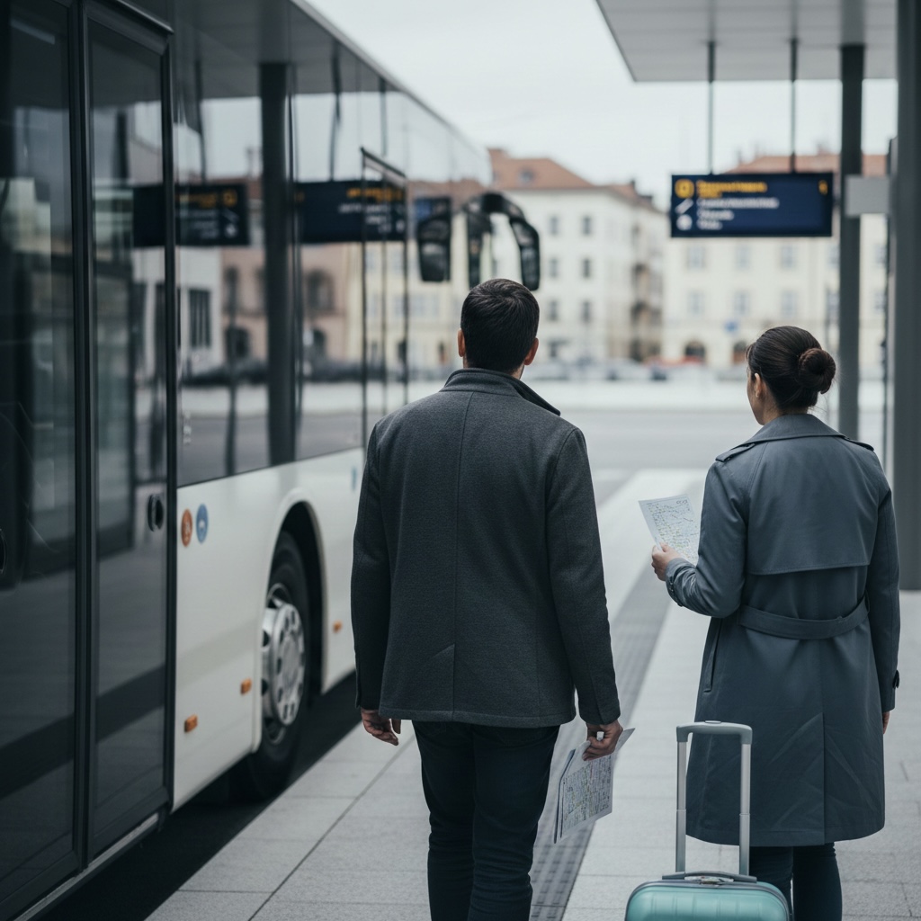 Распродажа Intercars: автобусные билеты со скидкой 50%