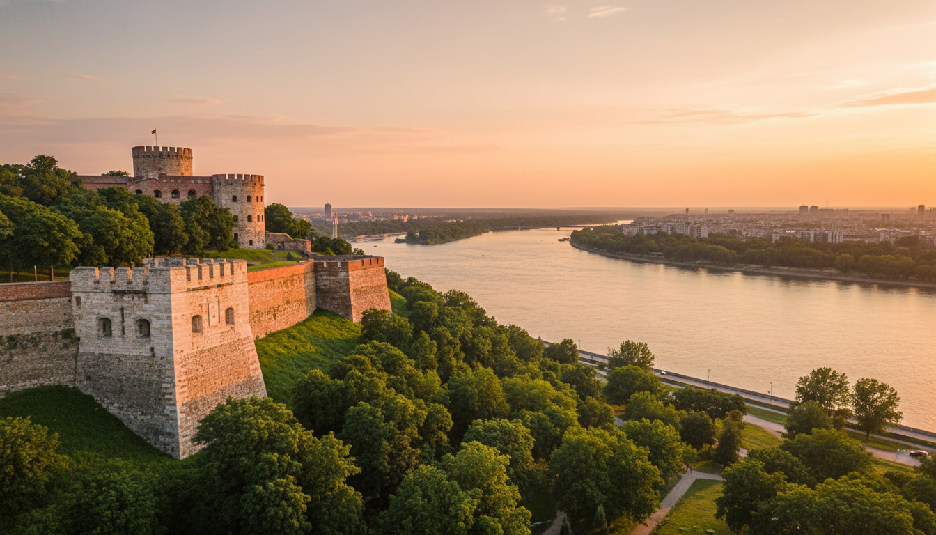 Сербия 2026: безвизовый въезд, жильё, транспорт и как платить на месте