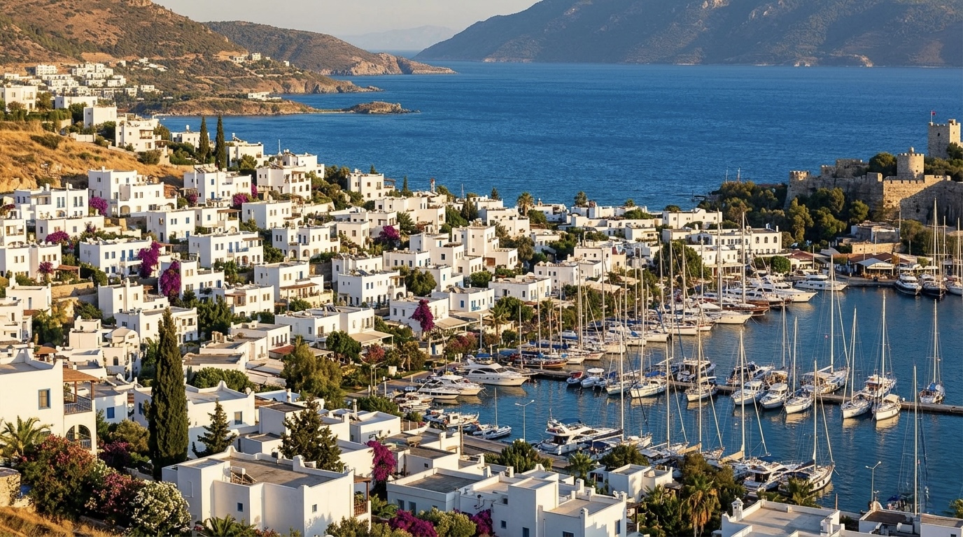 Турция летом 2026: Анталья, Бодрум, Фетхие — полный гайд по курортам, ценам и скидкам