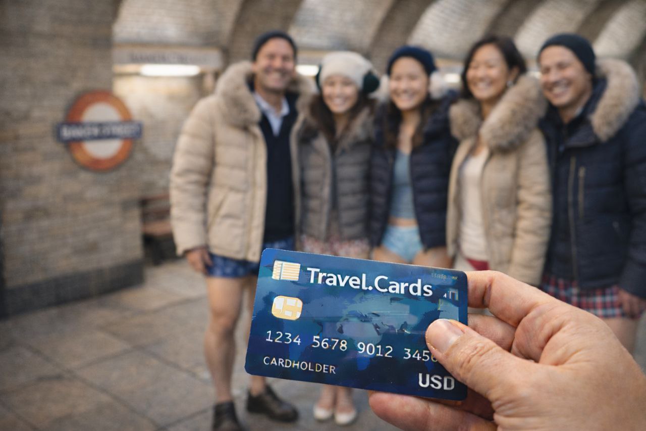 В Лондон возвращается «No Trousers Tube Ride» - оригинальная и забавная традиция лондонской зимы