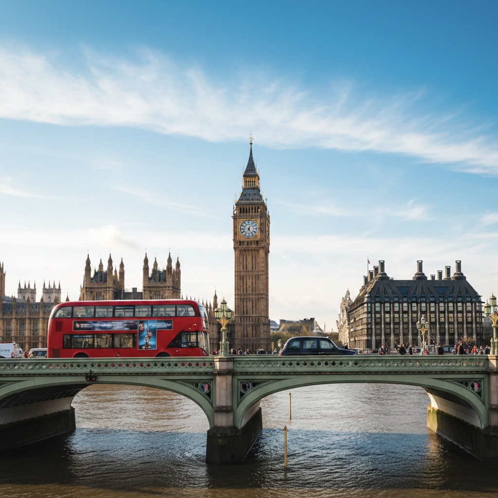 Виза в Великобританию 2026: полный гайд для россиян